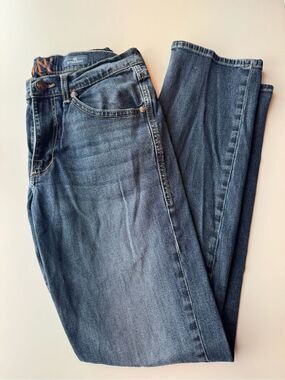 Rock & Republic Men’s 32x34 Straight Jeans Medium Blue Wash